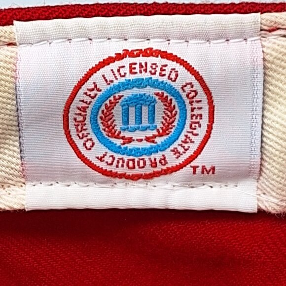 Vintage NC State Wolfpack Hat Cap North Carolina State Made in USA - Picture 12 of 14